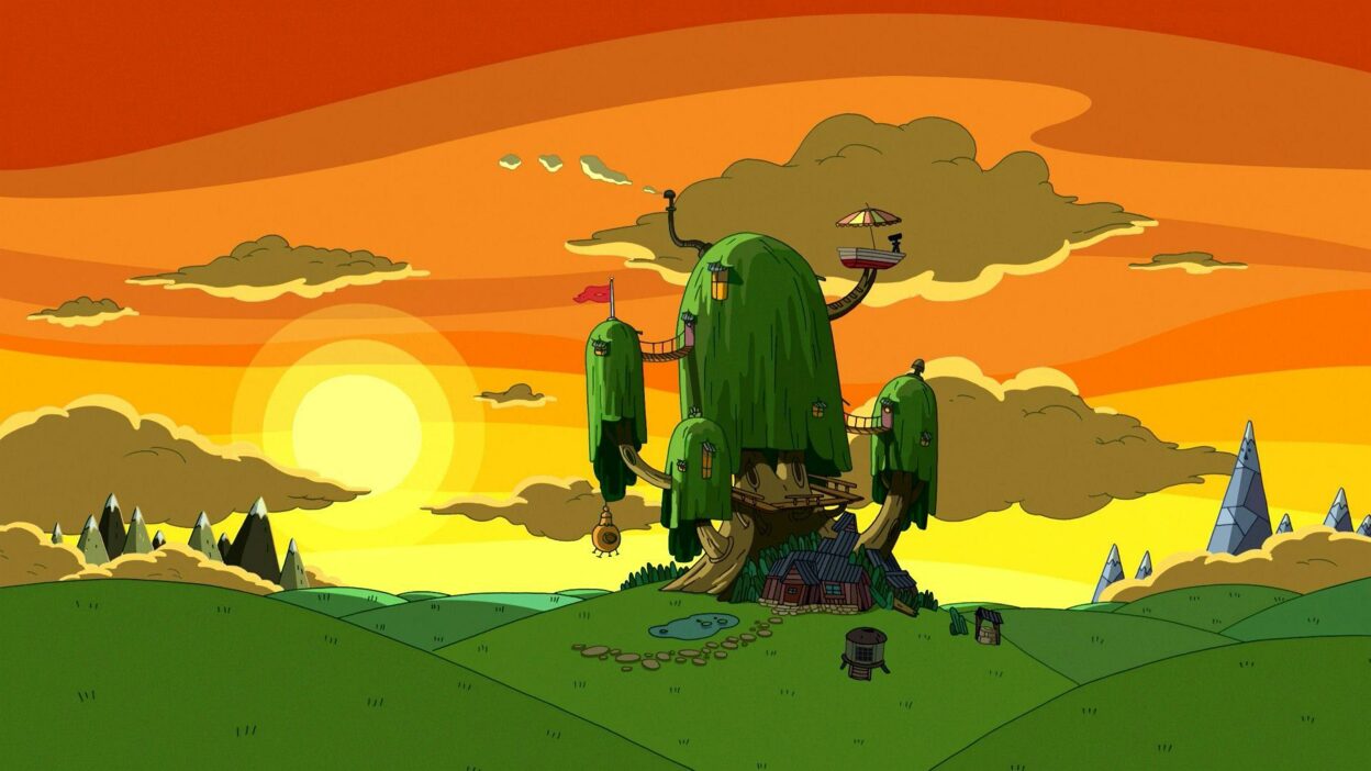 Adventure time - Come along with me